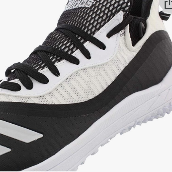 Adidas Icon V Trainer Iced Baseball shoe SZ 9 - Picture 5 of 13